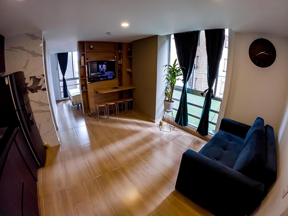 Comodo Apartamento Tipo Loft En Centro De Bogota 5 외부 사진
