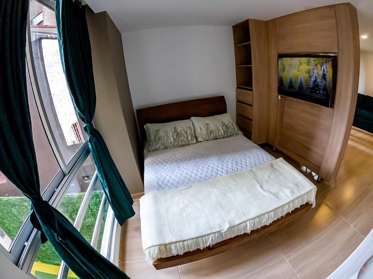 Comodo Apartamento Tipo Loft En Centro De Bogota 5 외부 사진