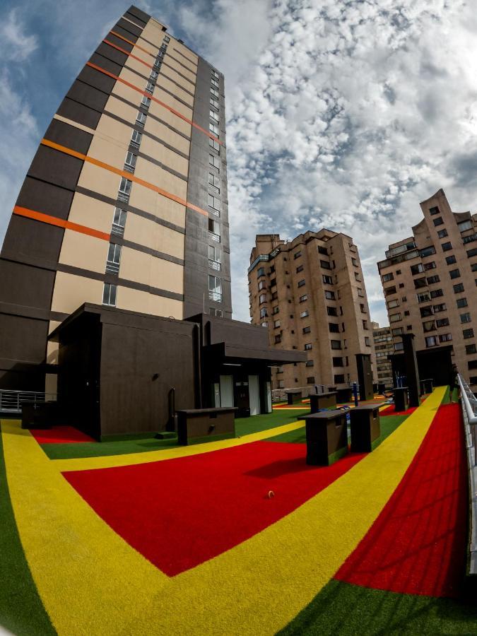 Comodo Apartamento Tipo Loft En Centro De Bogota 5 외부 사진