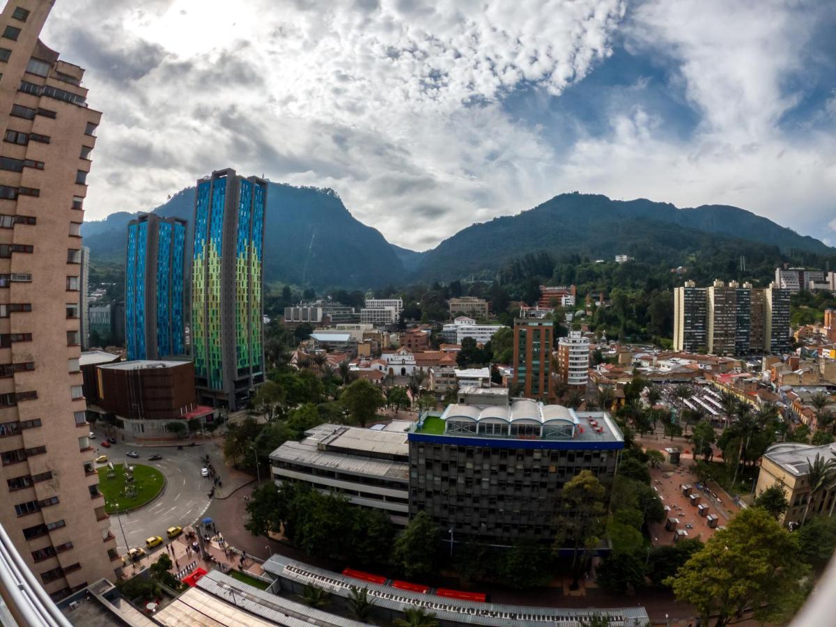 Comodo Apartamento Tipo Loft En Centro De Bogota 5 외부 사진